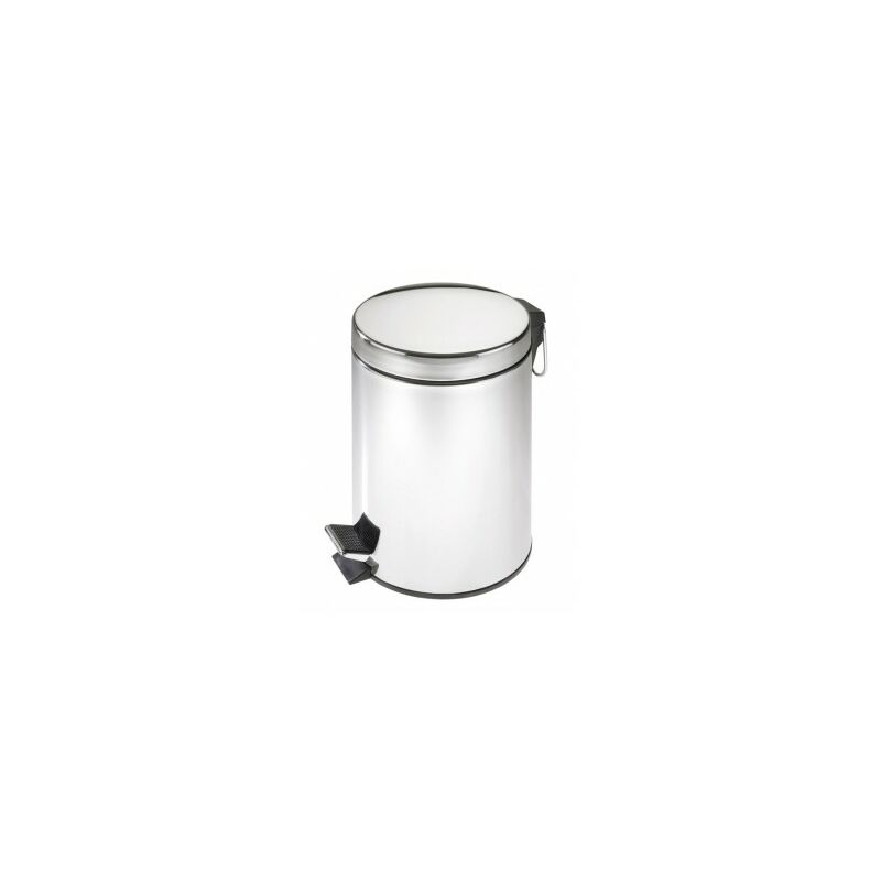 

Cubo pedal inox brillo