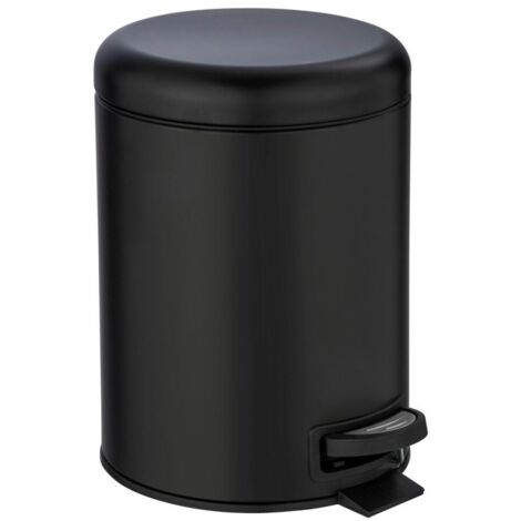 Cubo con Pedal WENKO Leman 5L Blanco