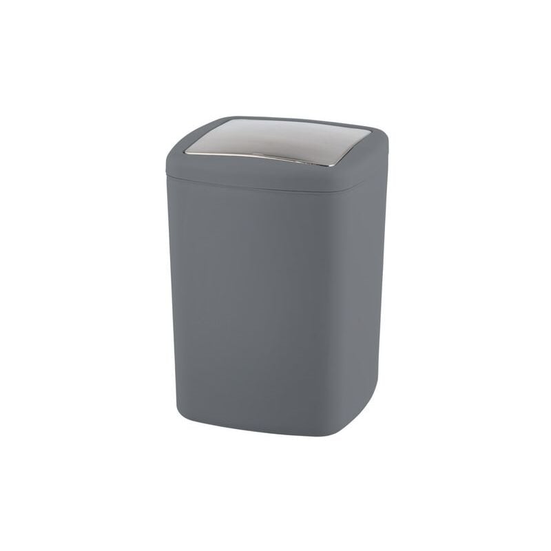 

Cubo con tapa abatible Barcelona, L antracita