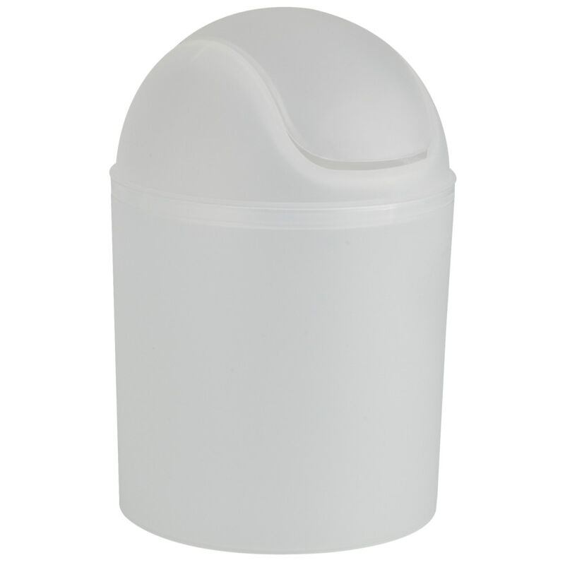 

Cubo de basura con tapa oscilante papelera baño cocina Arktis 1.5 L - Wenko