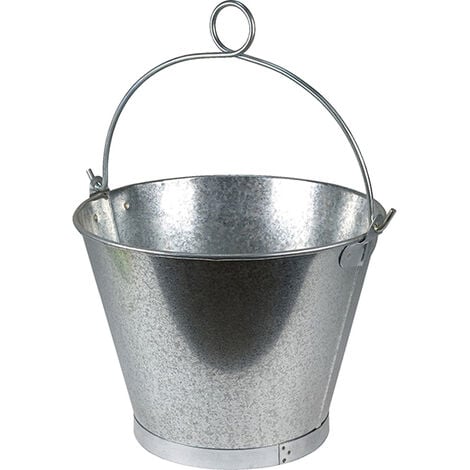 Comprar Cubo Agua 13 Lt Con Escurridor Tes Pl Rdo Asa Metal 9213L