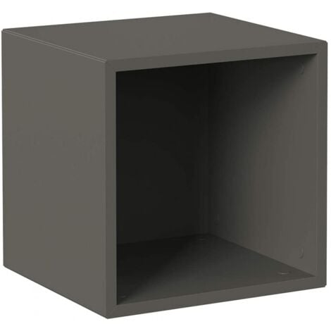 Cubo da parete 37,5x35x37,5 cm grigio scuro con un vano - Zara