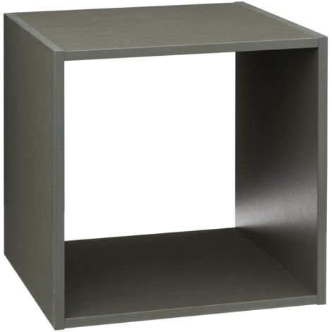 Cubo da parete verde 34 cm