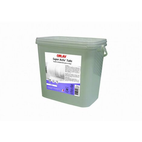 Cubo de 125 pastillas desinfectantes CRISTAL HYGIENE - C3590000