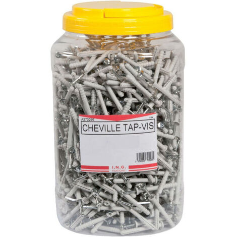 Cubo de 1500 Anclajes ING Tap Screw - Brida plana - Ø6mm x 35 mm - A270290