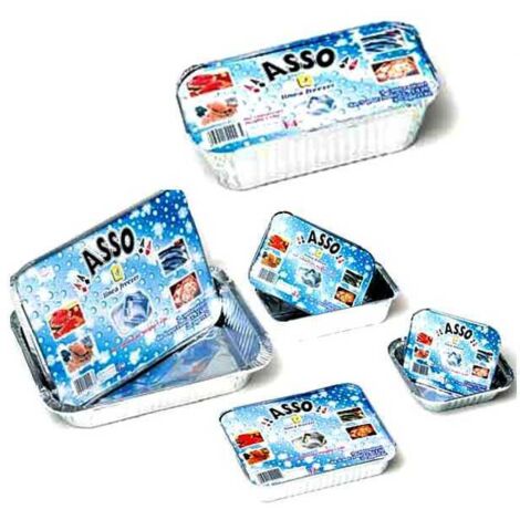 Cubo de 2 compartimentos 20x14 h 3,0 con tapa pz. 4 F02