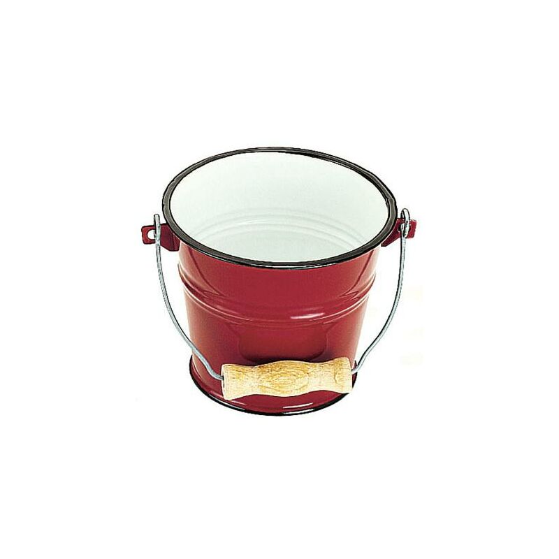 

Cubo de acero esmaltado 5,5 L - Ibili