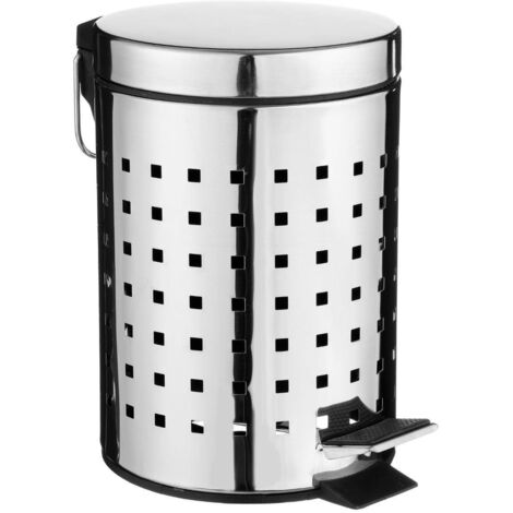 Cubo de acero inoxidable 3l  - 5five