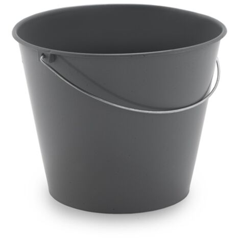 cubo de agua sp-berner 8l plástico resistente asa ergonómica