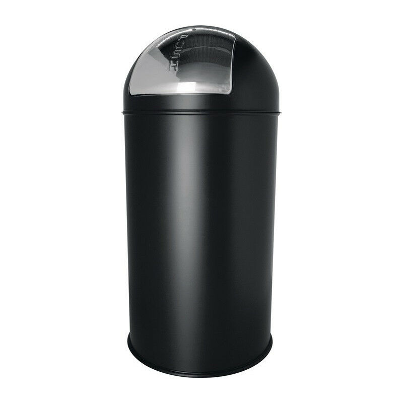 

Cubo de basura Ø314xH650mm 30l negro - Helit