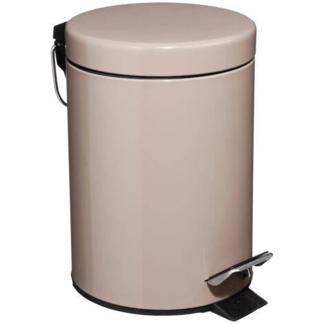 Cubo de basura 3L pedal de metal Topo