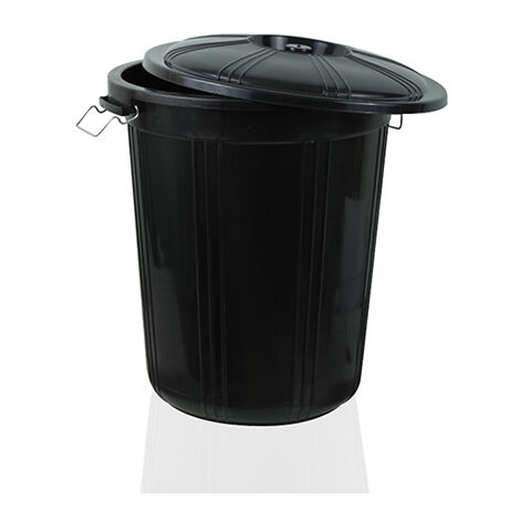 Cubo de basura 50 L con tapa