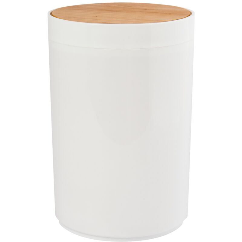 

MSV - Cubo de basura con pedal Osaki 5 litros en color negro