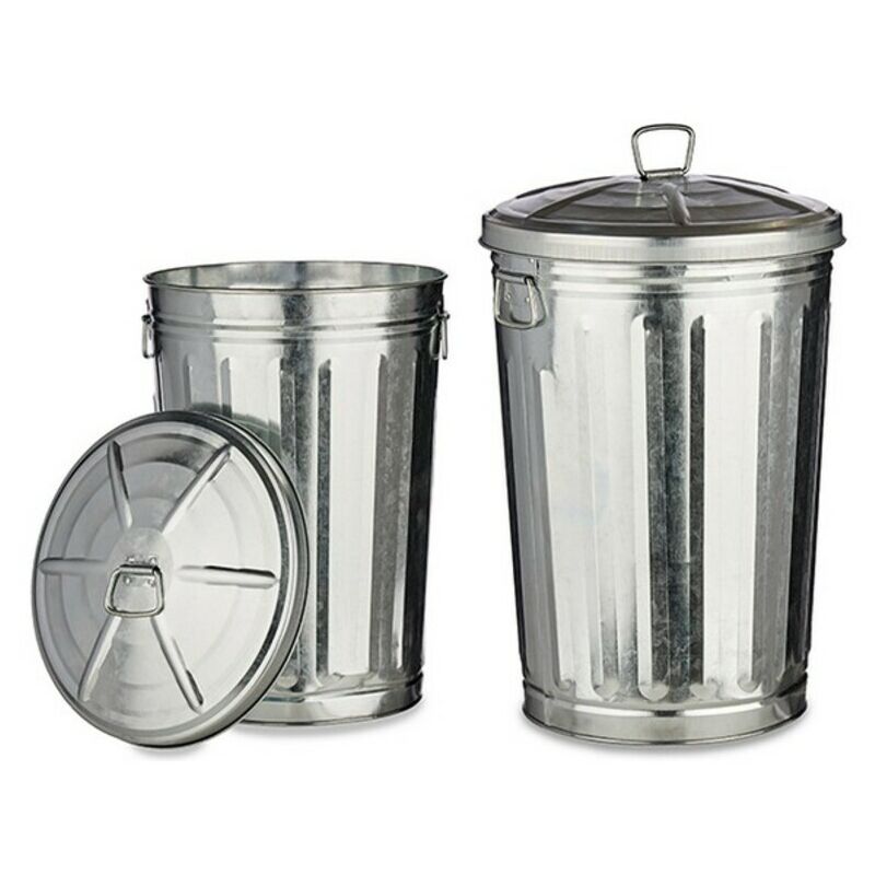 

Cubo de basura Acero Con Tapa (17 L)