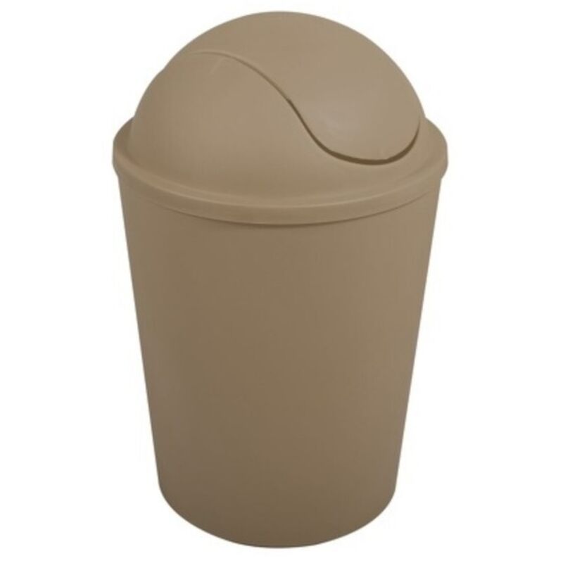 

M S V - MSV Bote de basura basculante PP AKO 5,5L Topo - Topo