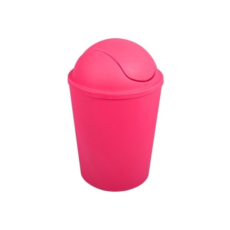

M S V - MSV Bote de basura basculante PP AKO 5,5L Fucsia - Rosa