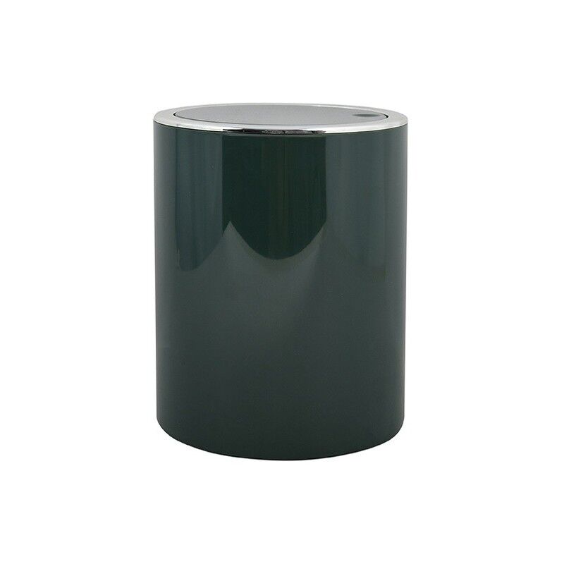 

M S V - MSV Bote de basura basculante PP KAMAKA 6L Verde Oscuro - Verde
