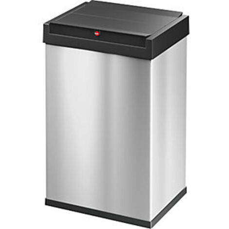Cubo de basura Big-Box Swing L 35 L acero inoxidable 0840-111 Hailo