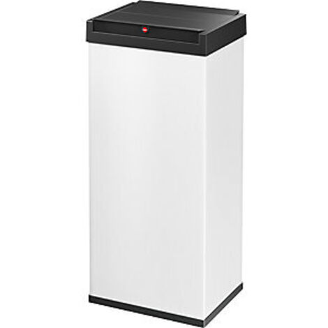 Cubo de basura Big-Box Swing tamaño XL 52 L blanco 0860-231 Hailo