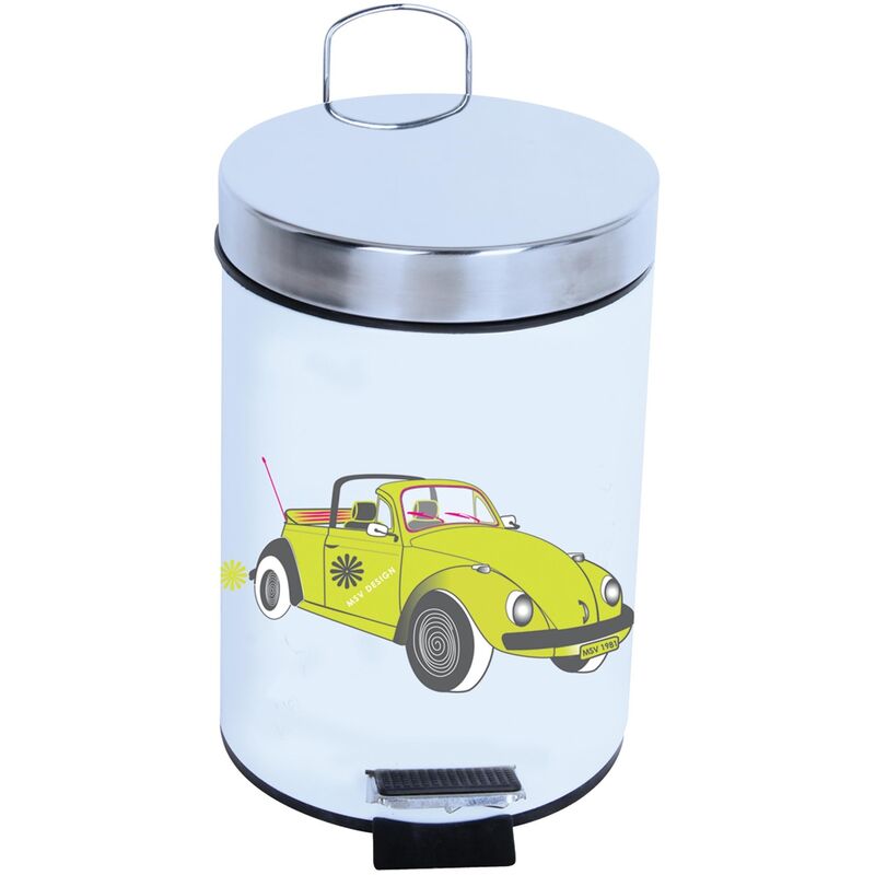 

Cubo De Basura Con Pedal 3L 'Cox 70'S''