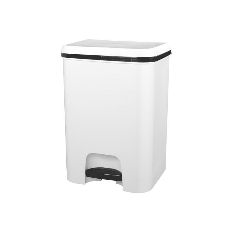 

Cubo de basura con pedal Class 26 litros en color blanco