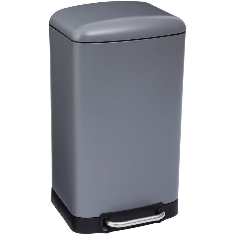 

Five - Papelera / cubo de basura / contenedor de residuos con pedal Antracita 30L Ariane 30L