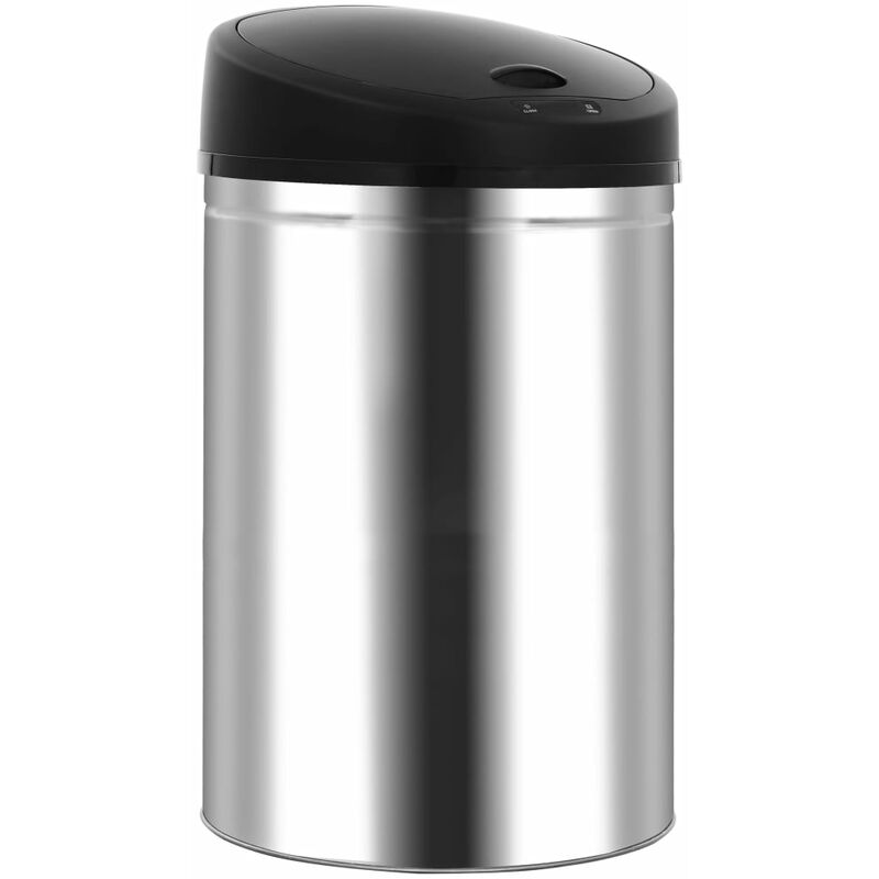 

Cubo de basura con sensor automático acero inoxidable 52 L
