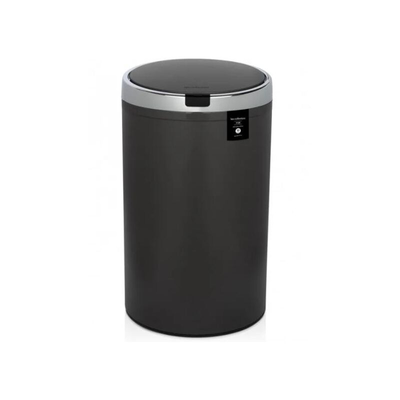 

Cubo de basura con sensor dark grey 42L - Les Collectors
