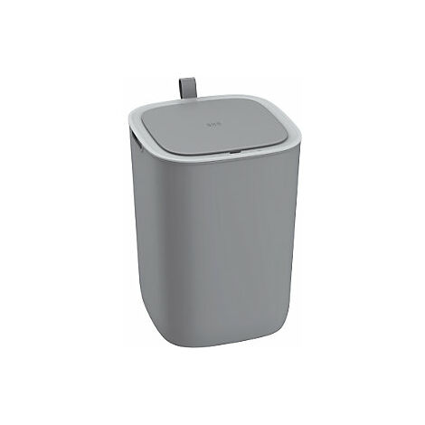 Cubo de basura con sensor MORANDI  capacidad 12 l  manejo sin