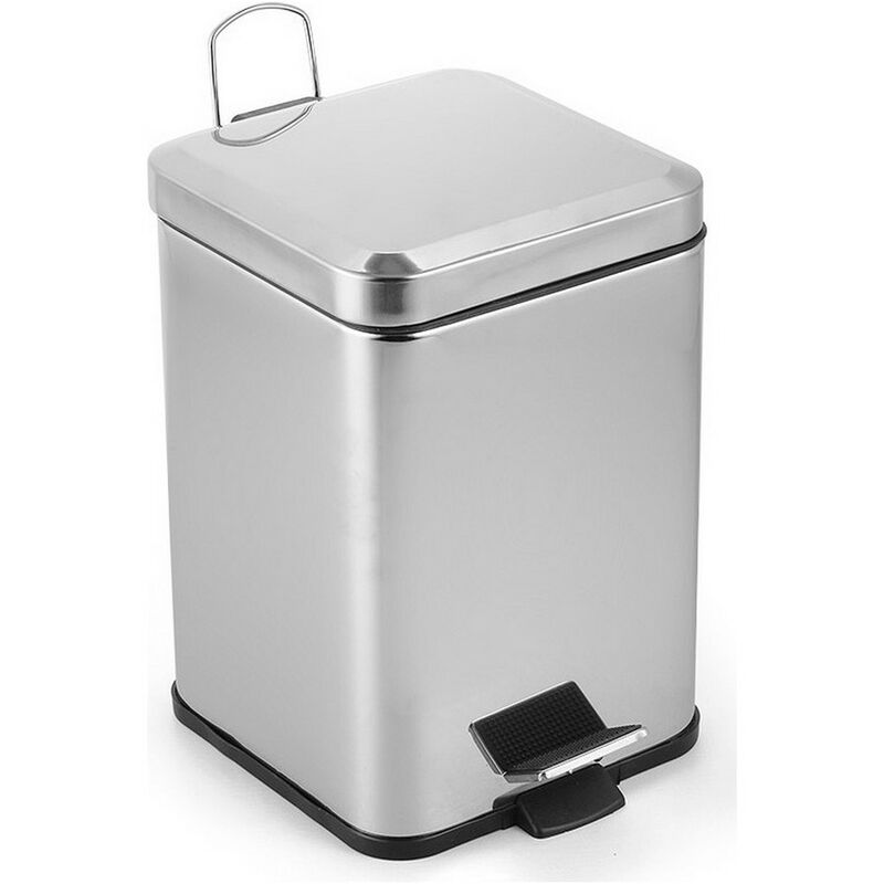 

Cubo de basura Confortime Con pedal Metal 3 L