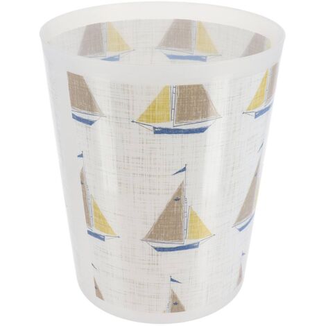 Cubo de basura de 5l impreso pp - manureva - Tendance