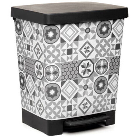 Cubo de basura de cocina Tatay Cubik Deco Hydraulic 23 L - 10205.00