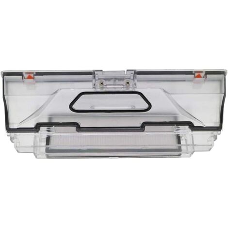Cubo de basura de repuesto con filtro HEPA para Xiaomi Mi Robot