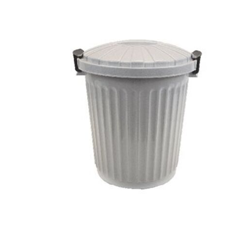 Cubo de basura Denox 43 L con tapa