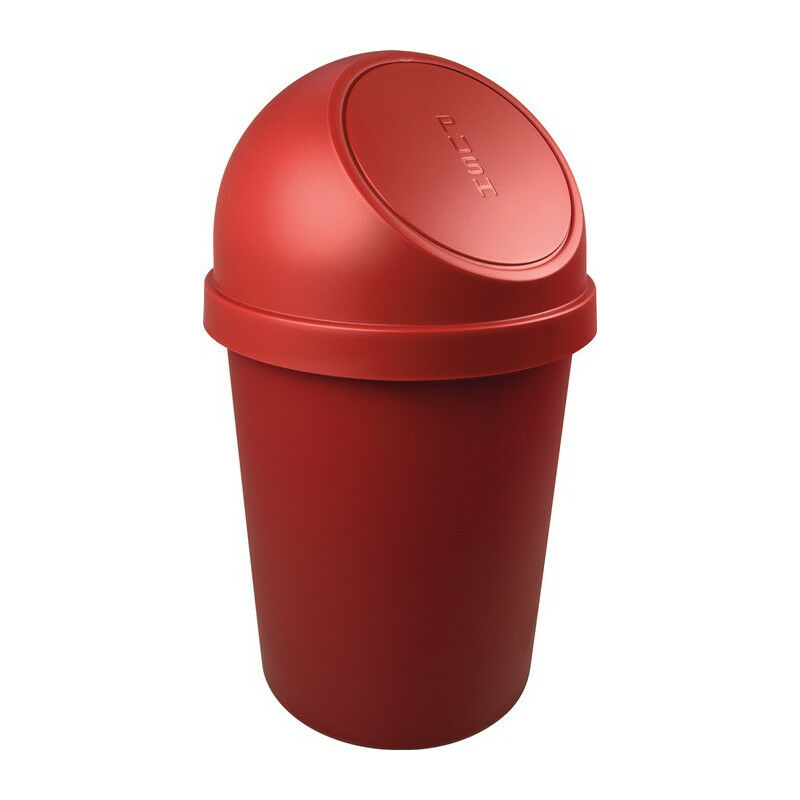 

Papelera H700xØ403mm 45l rojo - Helit