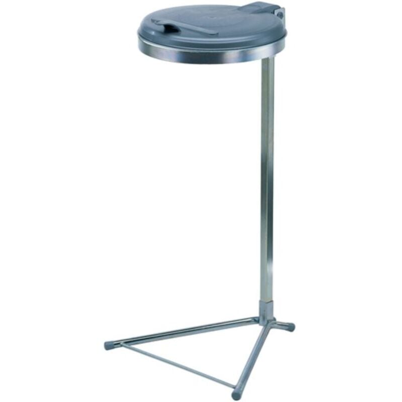 

Cubo de basura H980xW500xF530mm 120l con soporte - VAR