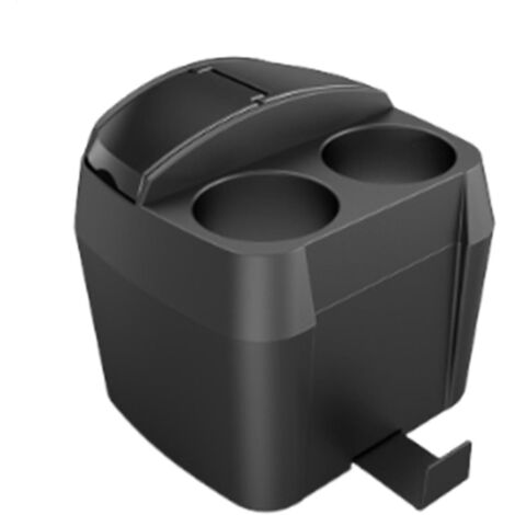 Cubo de basura para coche, contenedor para coche, cubo de basura para coche, cubo de basura para vehículos, cubo de basura multifuncional, cubo de basura extragrande para coche, organizador de basura