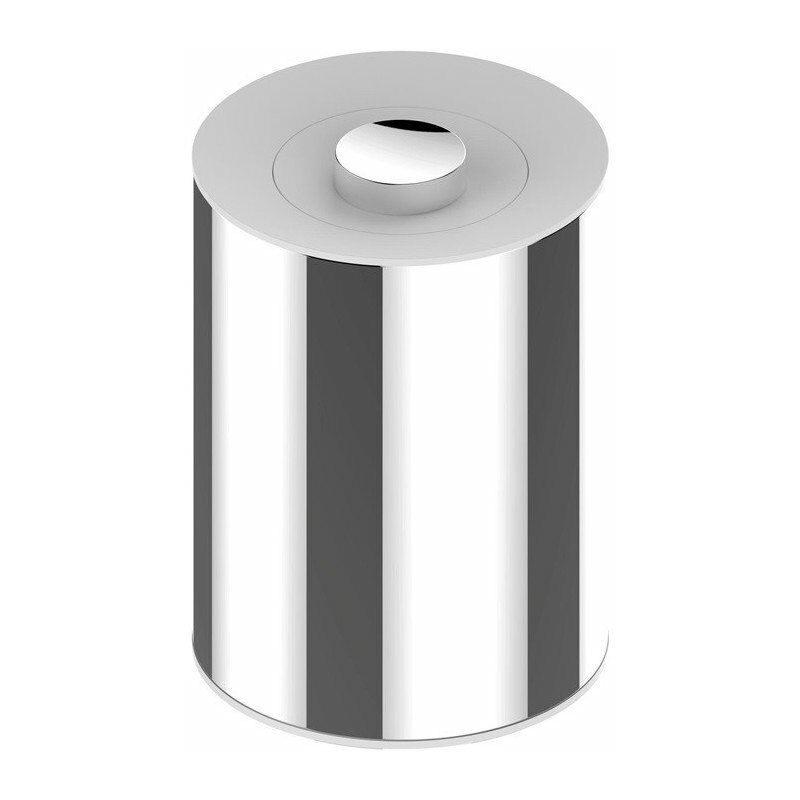 

Cubo de basura PLAN acero inoxidable blanco - Keuco
