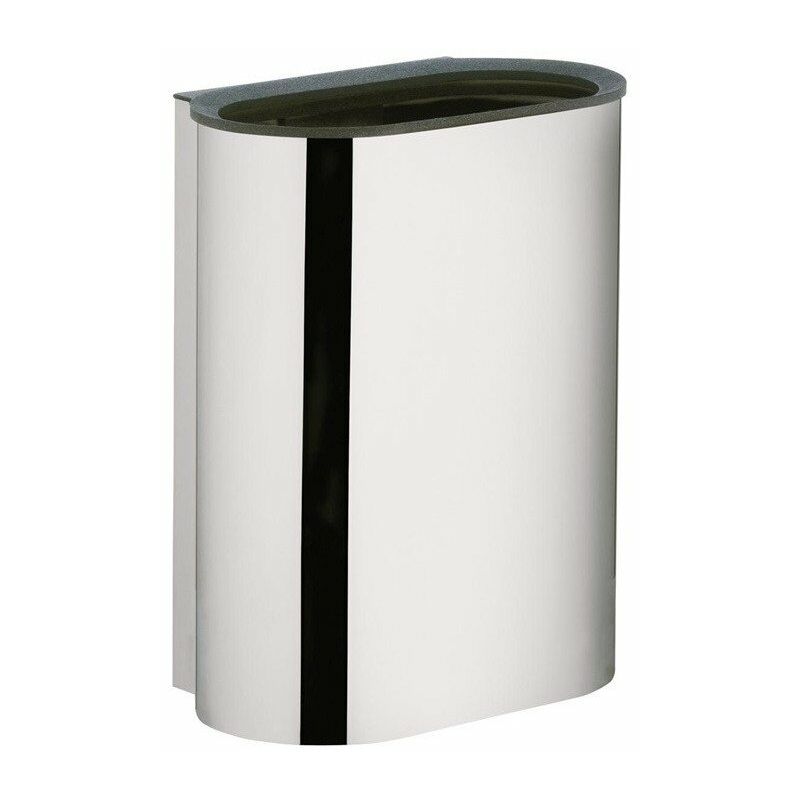 

Cubo de basura PLAN suspendido de aluminio, anodizado plata KEUCO
