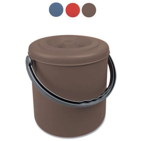 Cubo de basura redondo Eureka Blu Palace L 15 Stefanpl