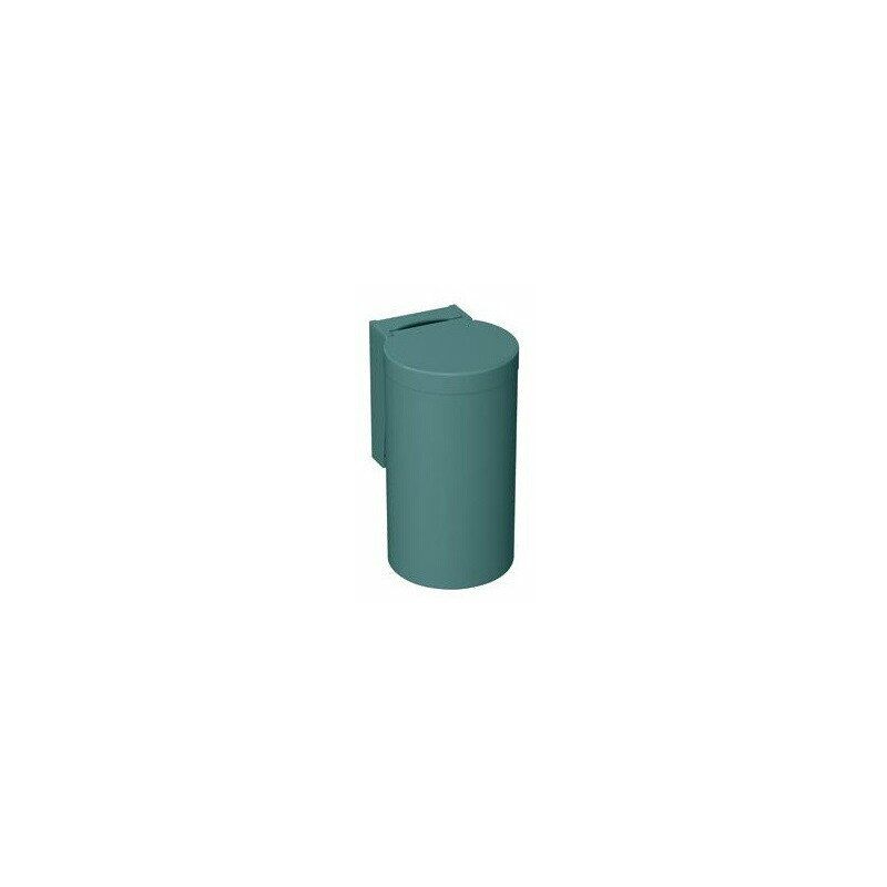 

Cubo de basura SERIE 477 capacidad 6 l azul agua