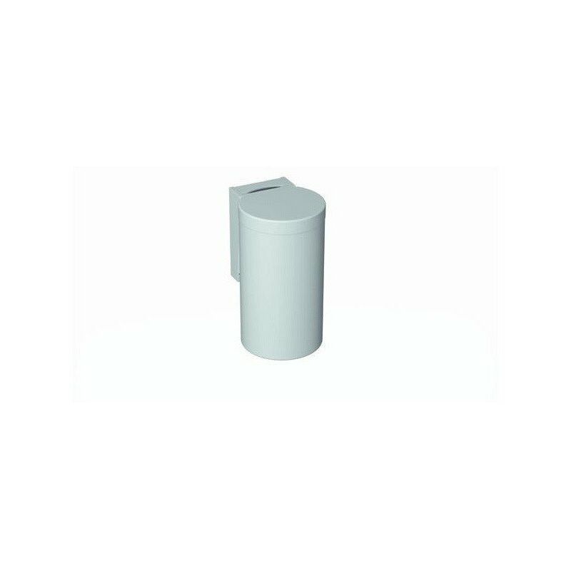 

Cubo de basura SERIE 477 capacidad 6 l blanco