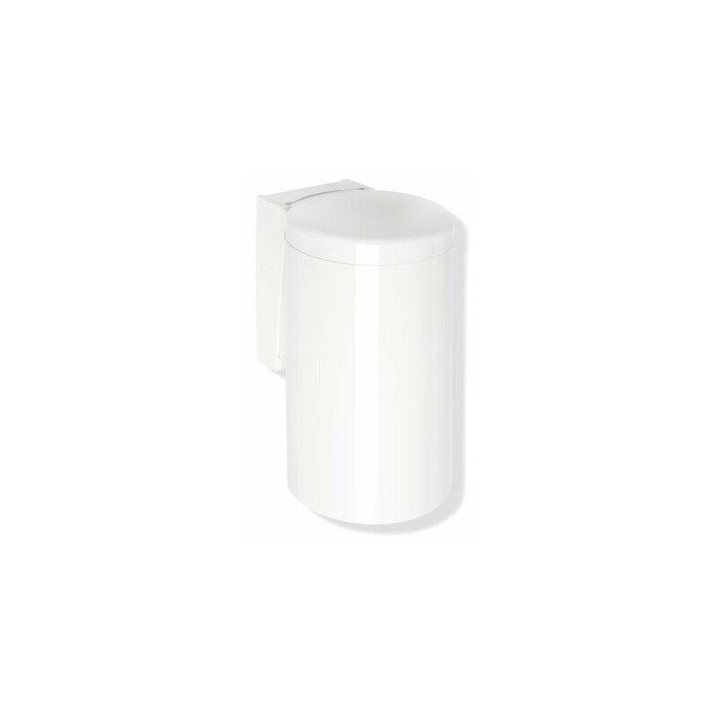 

Cubo de basura SERIE 477 capacidad 6 l blanco puro