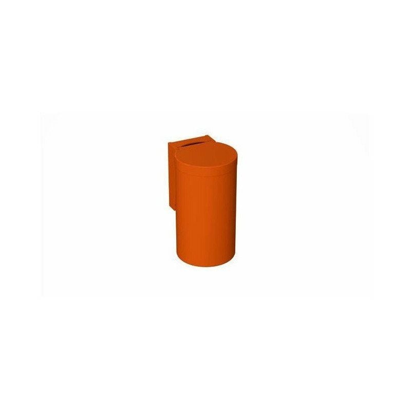 

Cubo de basura SERIE 477 capacidad 6 l naranja