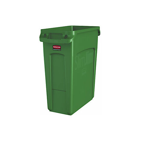 Cubo de basura SLIM JIM®  capacidad 60 l  con conductos de