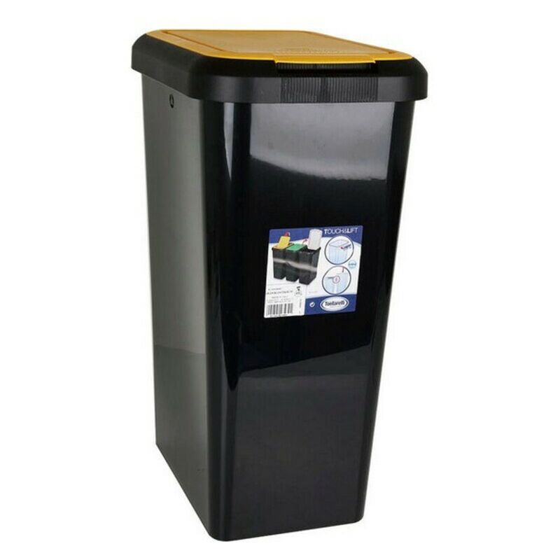 

Cubo de basura Tontarelli Double Reciclado Con Tapa (45 l)