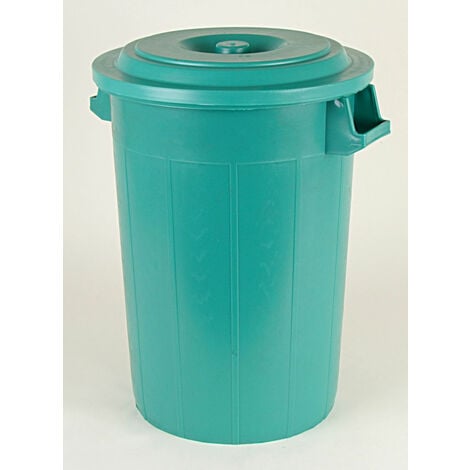 Bolsa de basura autocierre perfumada 70 x70 cm g.120 color azul10 uds 50l