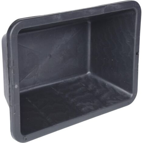 KSTOOLS Cubo de caucho sintético de 13L - 460x320x150