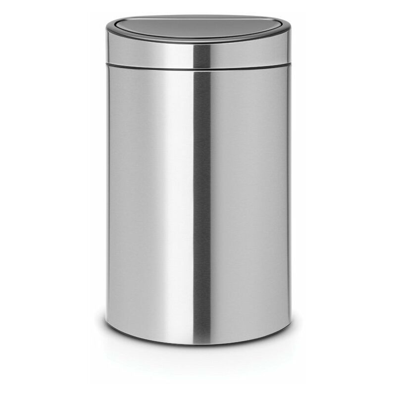 

Cubo de clasificación selectiva acero mate 23 + 10l - 100680 - Brabantia