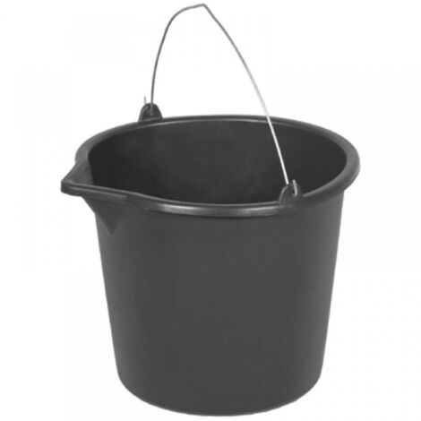 Cubo de construcción Dedra 15b101l 12L con pico